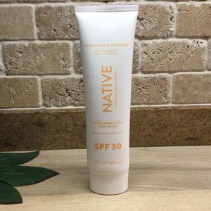 🆕️ Native Mineral Sunscreen - Sweet Peach & Nectar